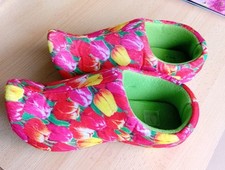 Kloks hollandschuhe stoff gebraucht kaufen  Emstek