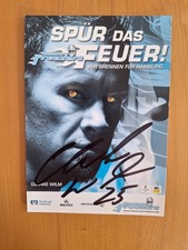 Autogrammkarte sport eishockey gebraucht kaufen  Wehretal