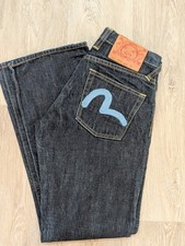 Evisu slim straight for sale  CAMBRIDGE