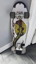 Vintage cobra skateboard for sale  LEAMINGTON SPA