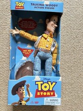 Talking woody toy for sale  HORSHAM