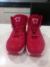 Basket ball trainers for sale  LOUTH