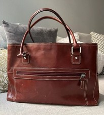 Fossil brown leather for sale  Houston