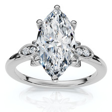8ct sculptural diamond for sale  Libertyville