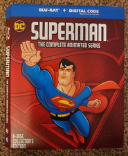 Superman: The Complete Animated Series Blu-ray - SLIPCOVER ONLY comprar usado  Enviando para Brazil