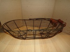 Ancien panier oeuf d'occasion  Ciry-le-Noble