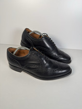 Loake black leather for sale  PETERBOROUGH