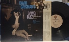 DAVID GRISMAN Dawg Jazz/Grass EX '83 WB LP Promo EARL SCRUGGS-STEPHANE GRAPPELLI comprar usado  Enviando para Brazil