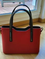 Italienische ledertasche borse gebraucht kaufen  Potsdam