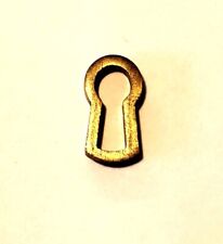Brass thread escutcheon for sale  UK