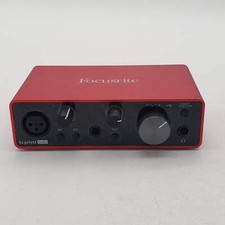 Usado, Interface de áudio Focusrite Scarlett Solo USB MOSC0032 comprar usado  Enviando para Brazil