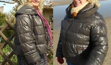 Steppjacke heine glanznylon gebraucht kaufen  Berlin