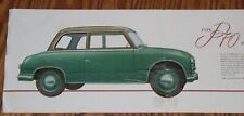 1953 trabant p70 gebraucht kaufen  Hamburg