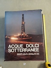 Acque dolci sotterranee. usato  Campolongo Tapogliano