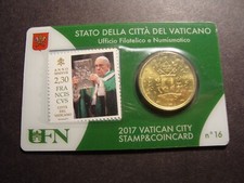 Centesimi 2017 vaticano usato  Vaiano