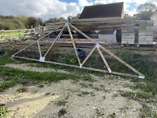 Timber roof trusses for sale  CHESTERFIELD
