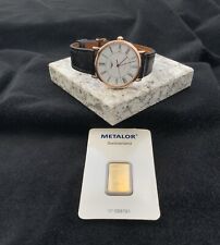 Longines elegant solid for sale  LONDON