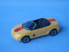 Matchbox mgf yellow for sale  BROADSTAIRS