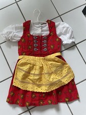 Teiliges dirndl stoff gebraucht kaufen  München