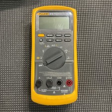 Usado, Multímetro portátil Fluke FLUKE 87-V com estojo de couro Fluke comprar usado  Enviando para Brazil