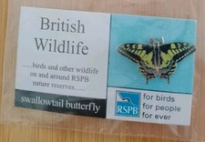 Rspb swallowtail butterfly for sale  IPSWICH
