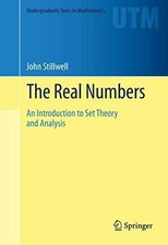 The real numbers gebraucht kaufen  Stuttgart