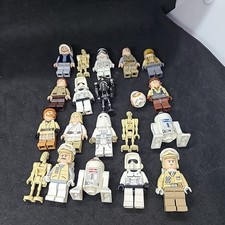 Lote de 20 minifiguras Lego Star Wars Lego #7 oficiais comprar usado Lote de 20 minifiguras Lego Star Wars Lego #7 oficiais comprar usado  Enviando para Brazil