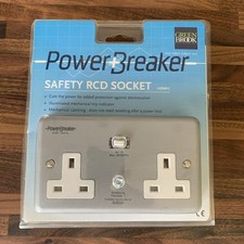 Power breaker rcd for sale  BURY