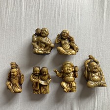Vintage netsuke miniature d'occasion  Expédié en Belgium