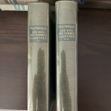 Pléiade plutarque vie d'occasion  Carrières-sur-Seine