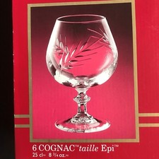 Verres cognac cristal d'occasion  Le Mans