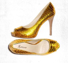 Marciano escarpins cuir d'occasion  France