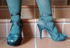 Sandali donna nero usato  Portomaggiore