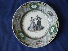 Assiette faience creil d'occasion  Dunkerque-