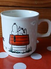 Tasse snoopy love d'occasion  Pont-l'Abbé