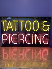 Tattoo piercing neon for sale  Leesburg