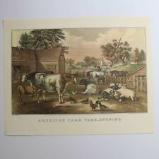 Currier ives vtg for sale  Cedar Falls