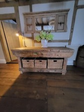 Large butchers block for sale  TUNBRIDGE WELLS