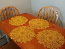 sunflower placemats for sale  Chicago