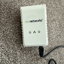 Adaptador de red On Networks Powerline 200 Mini Ethernet segunda mano  Embacar hacia Mexico