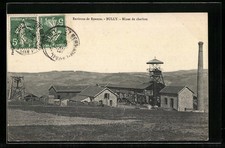 Old postcard bully d'occasion  Expédié en Belgium