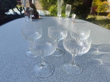 Eierlikör gläser kristallsch gebraucht kaufen  Halle