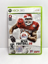 NCAA Football 09 (Microsoft Xbox 360, 2008) Novo na caixa comprar usado  Enviando para Brazil