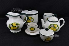 Servizio colazione ceramica usato  Susegana
