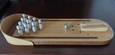Gioco bowling legnovintage usato  Vignate