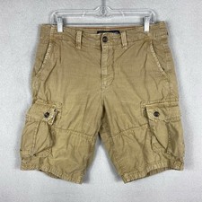 Shorts de carga American Eagle Outfitters Ripstop longboard masculino 30 cáqui Y2K skate comprar usado  Enviando para Brazil