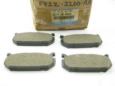 NOVAS PASTILHAS DE FREIO A DISCO TRASEIRAS GENUÍNAS FABRICANTE DE EQUIPAMENTO ORIGINAL para Mazda G5Y62643ZB comprar usado  Enviando para Brazil