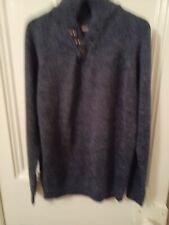 Mens blue jumper for sale  ACCRINGTON