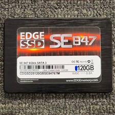 Edge se847 120gb for sale  Clearfield