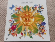TEARS FOR FEARS"TEARS ROLL DOWN"JAPAN RARE NICE LASER DISC&LINER, NO OBI comprar usado  Enviando para Brazil